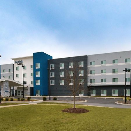 Fairfield Inn & Suites By Marriott Charlotte University Research Park Ngoại thất bức ảnh